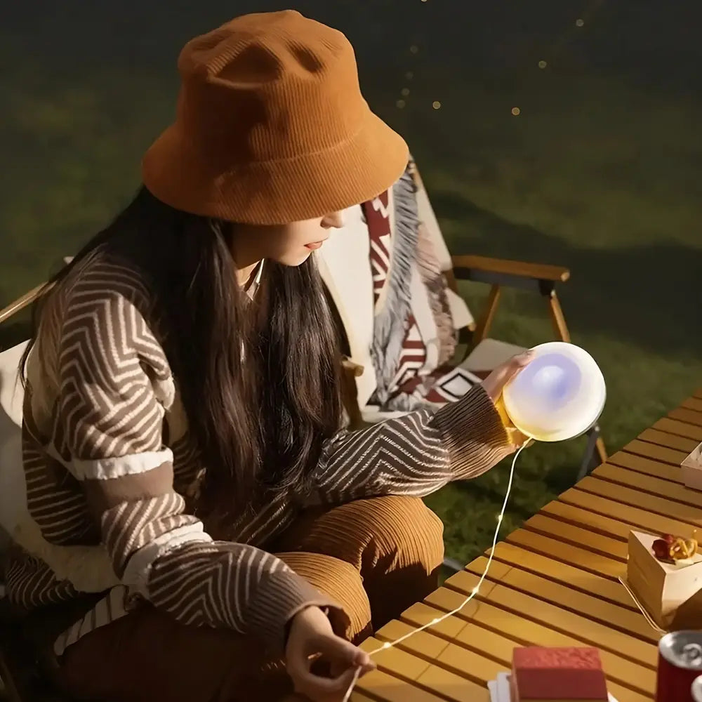 Solcelledrevne Campinglys Utendørs