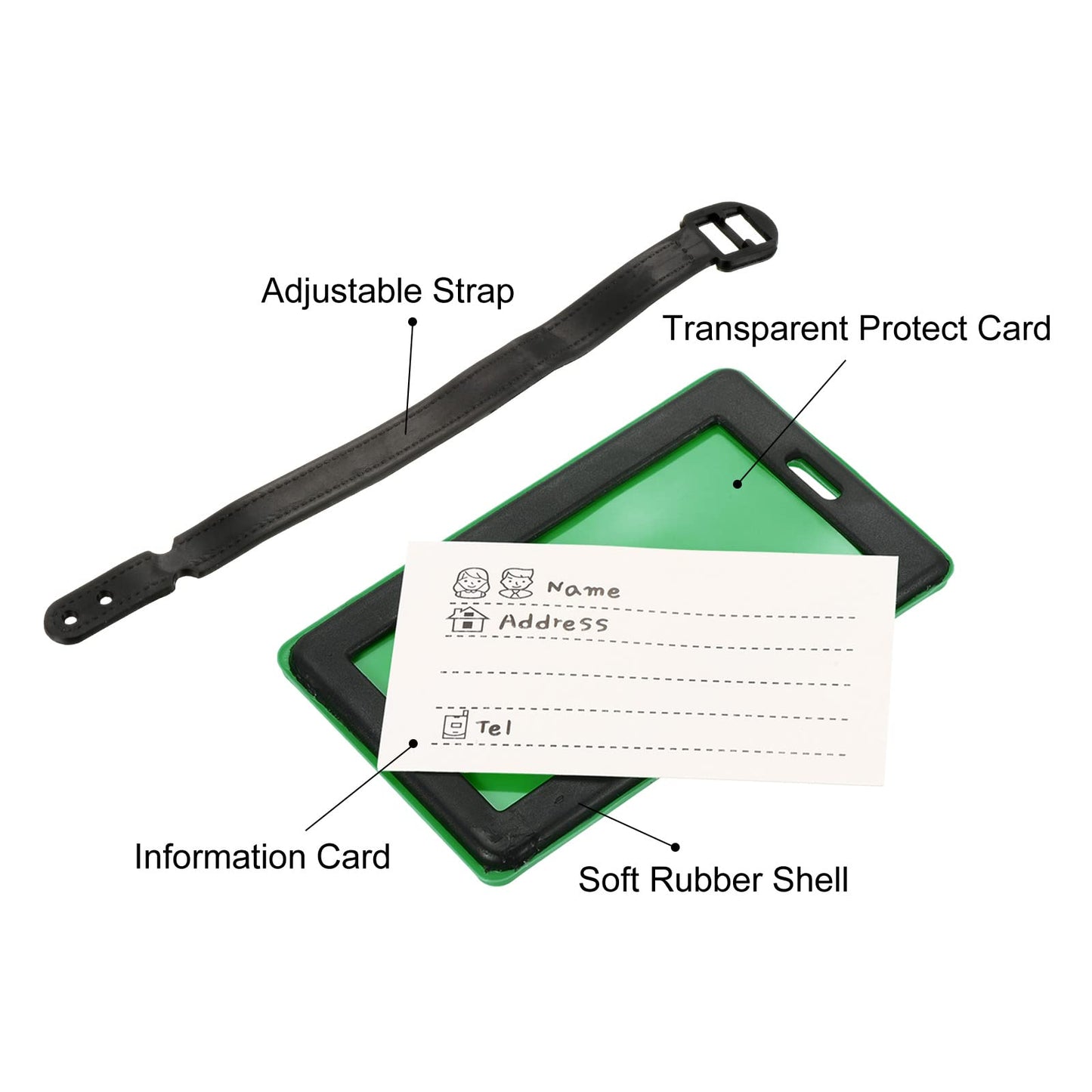 Opphengsmerker For Ryggsekker Og Vesker