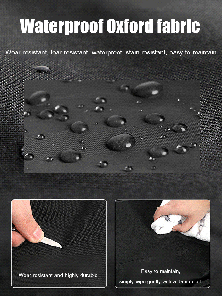 Vanntett ryggsekk med stor kapasitet for flere bærere