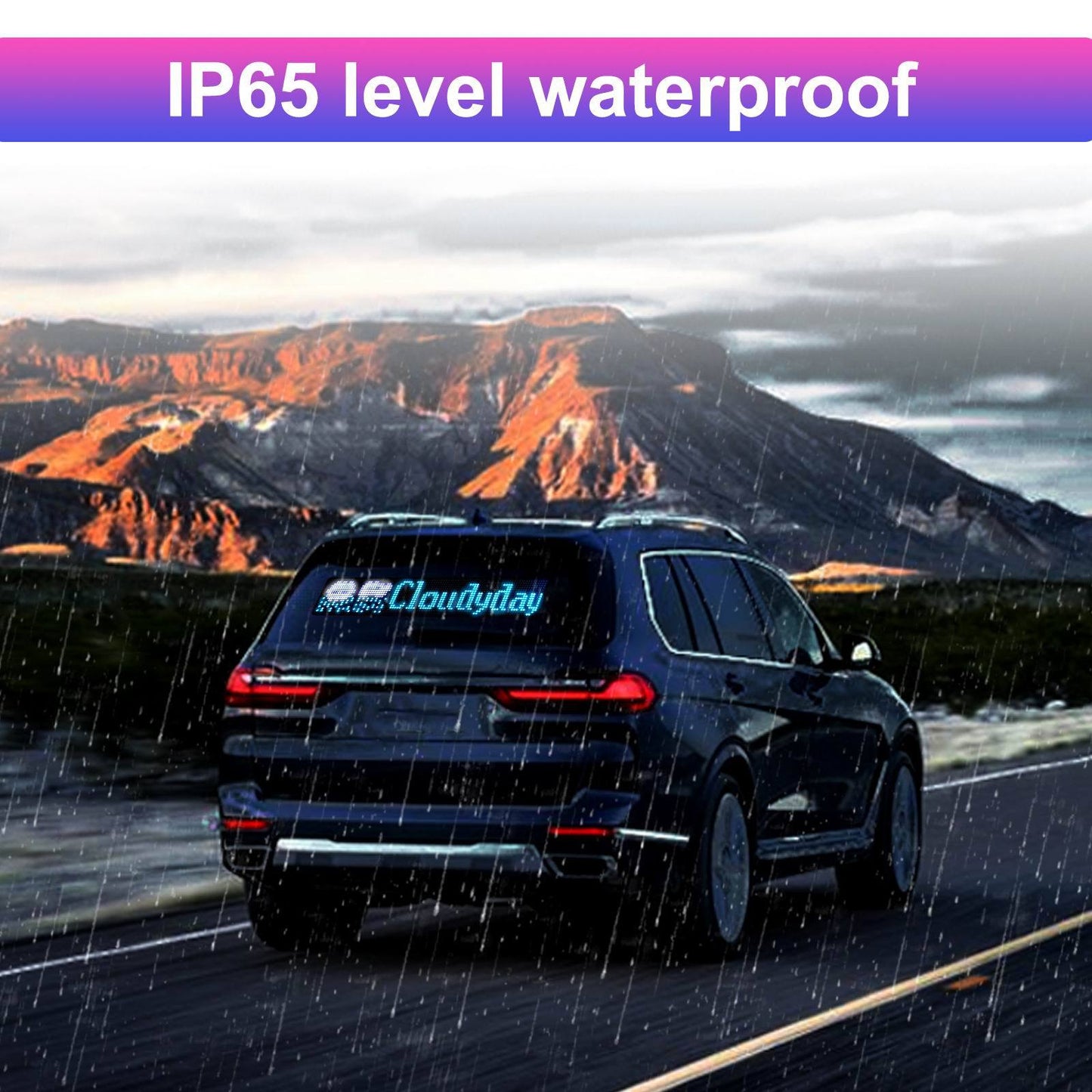 💥Tilpassbar LED-skjerm