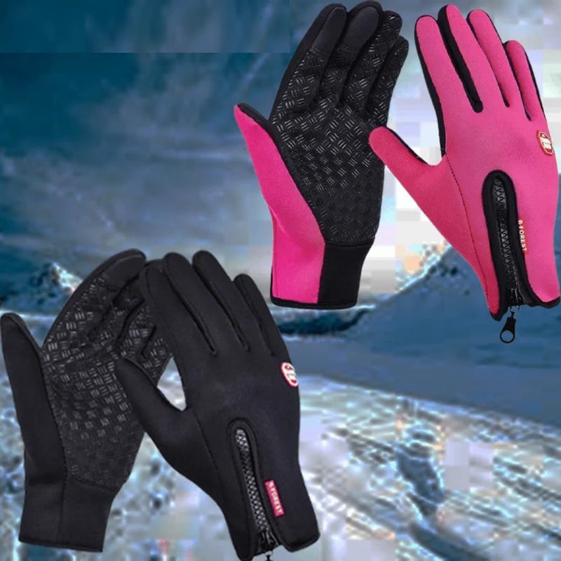 🔥Hot Sale 48% rabatt🎉Unisex vanntette berøringsskjerm vinterhansker