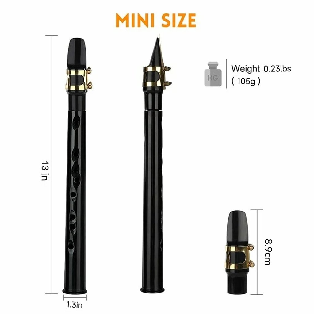 🎶Bærbar Lommesaksofon