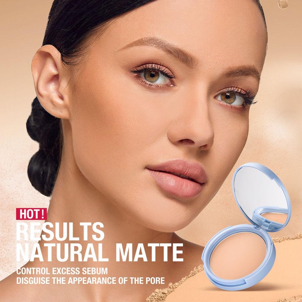 Matte perfection compact powder