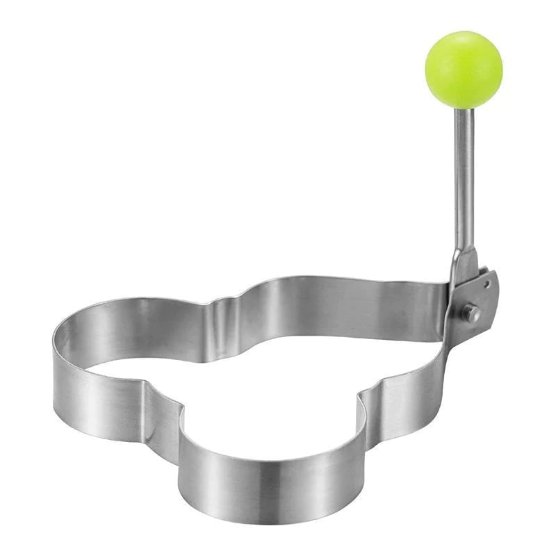 Kreativ omelettform i rustfritt stål