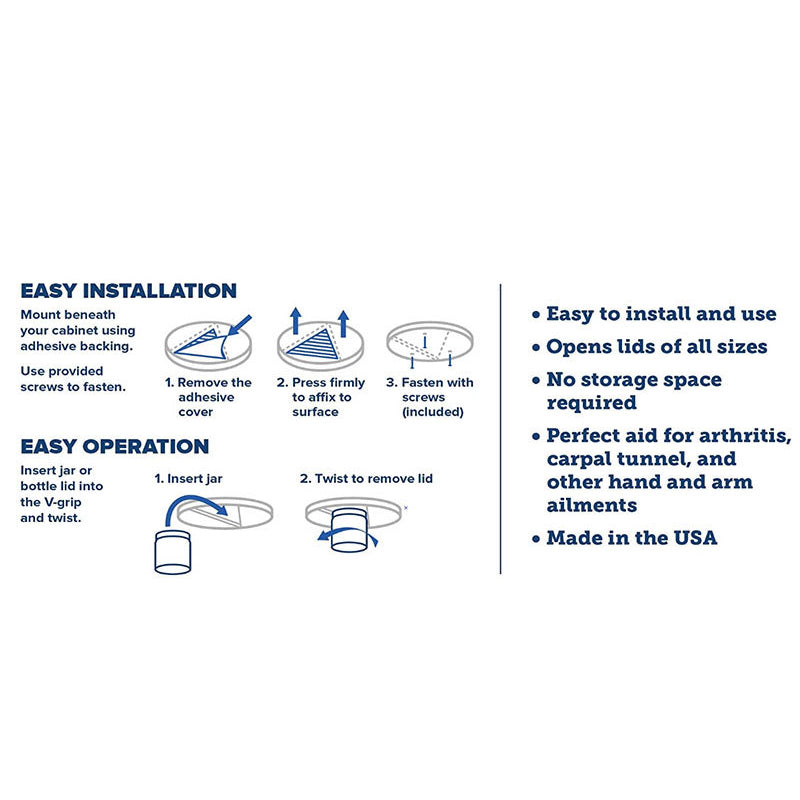Glassåpner Multifunksjonell lukkeråpner Basisenhet