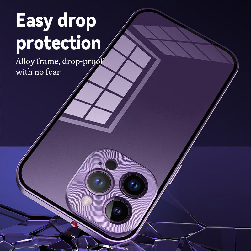 Elastisk trykknapp-etui til mobiltelefon