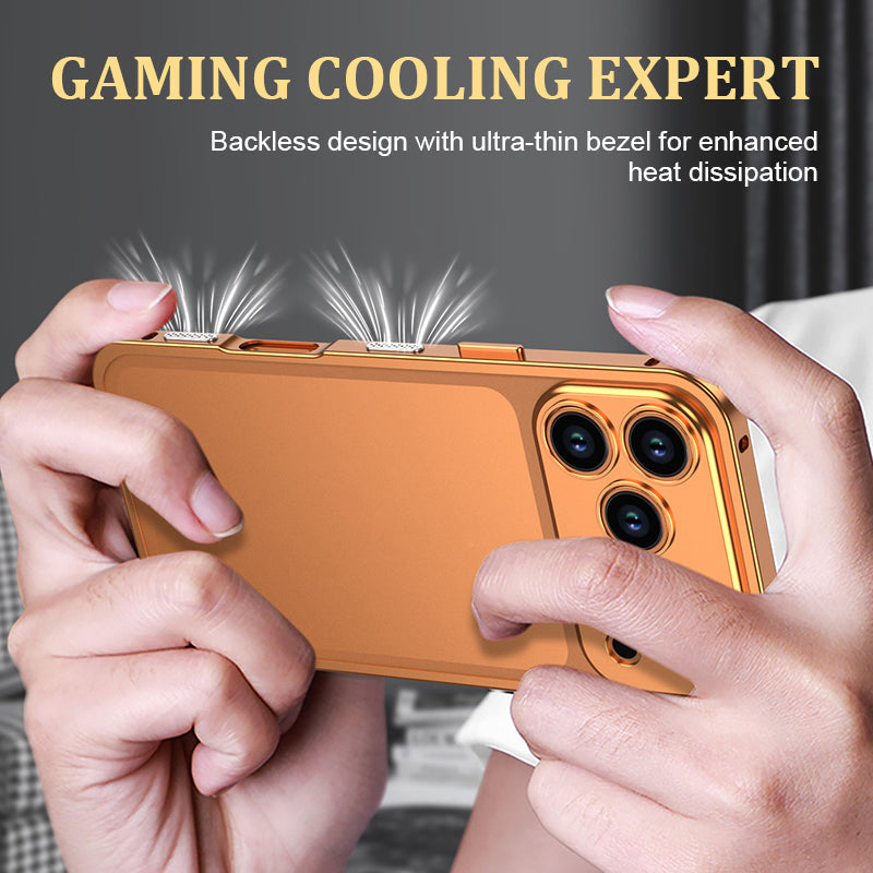 Mobiltelefondeksel i metall med aluminiumsramme