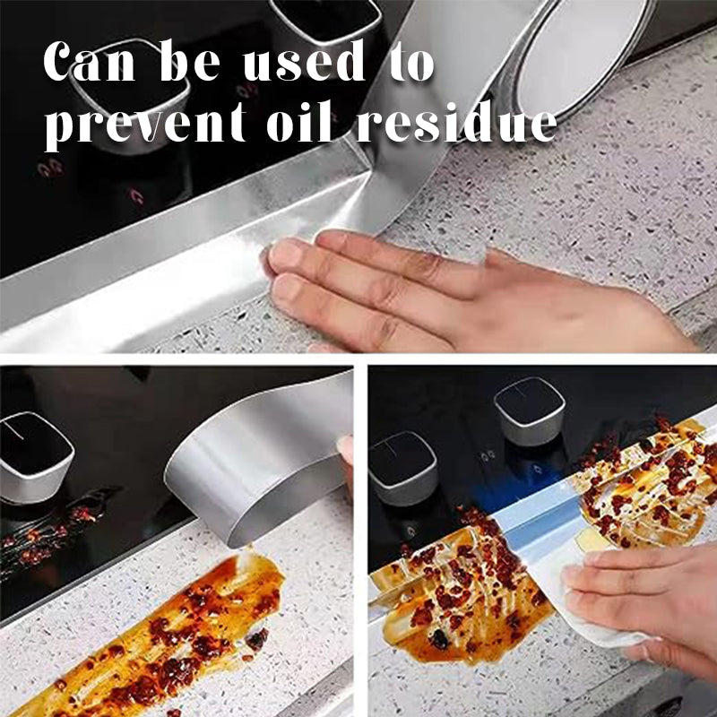 Selvklebende, høytemperaturbestandig tinnfolietape