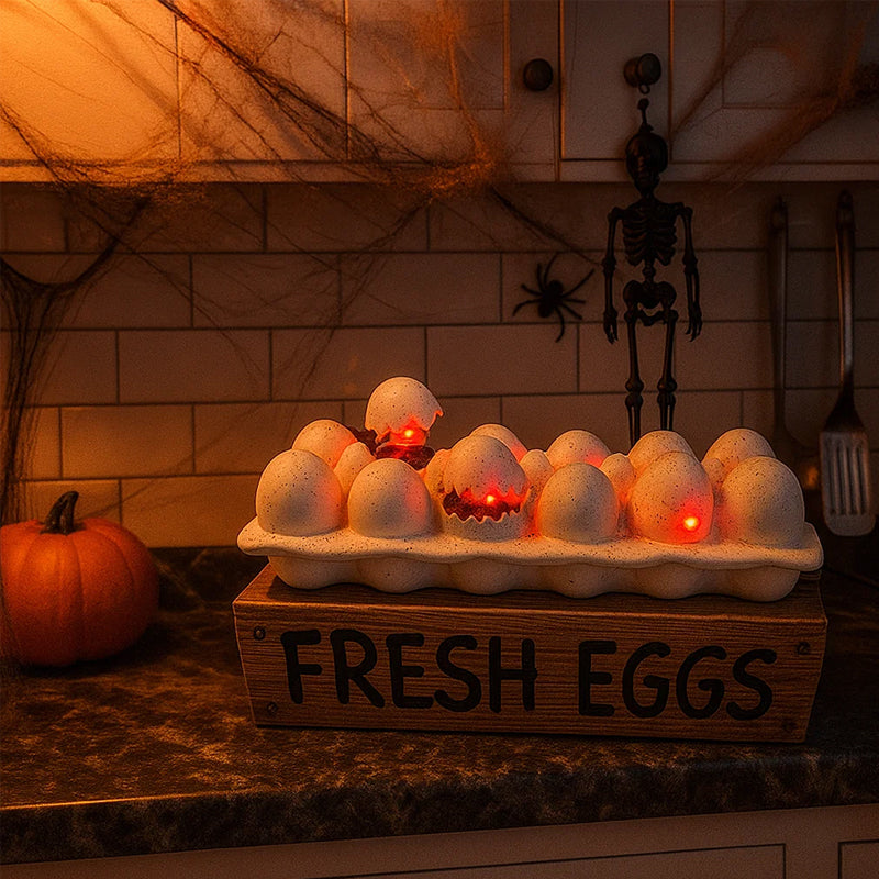 👻 Halloween Zombie Eggbrett