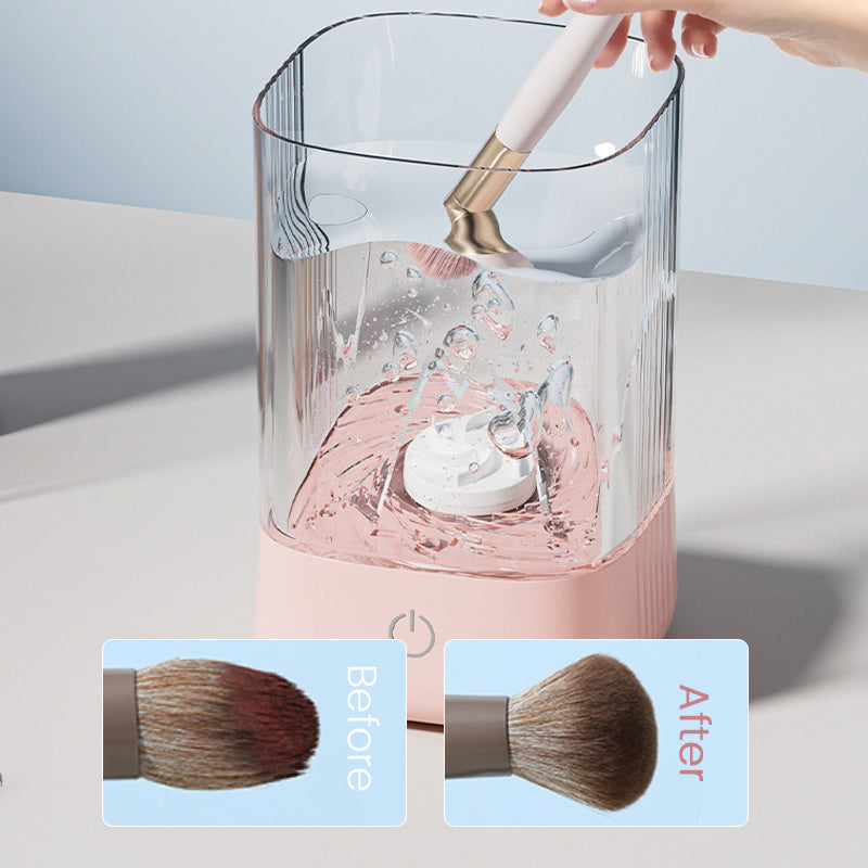 Elektrisk rengjøringsmiddel for sminkeverktøy