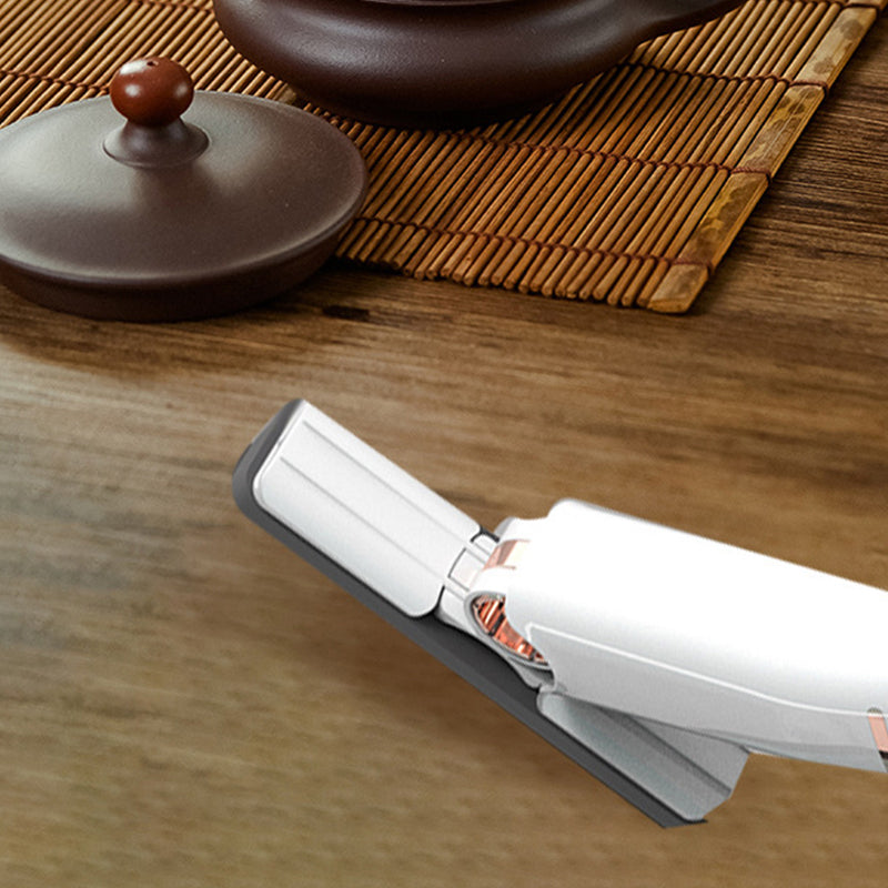 Håndvaskbar mini-mopp for rengjøring av skrivebordet