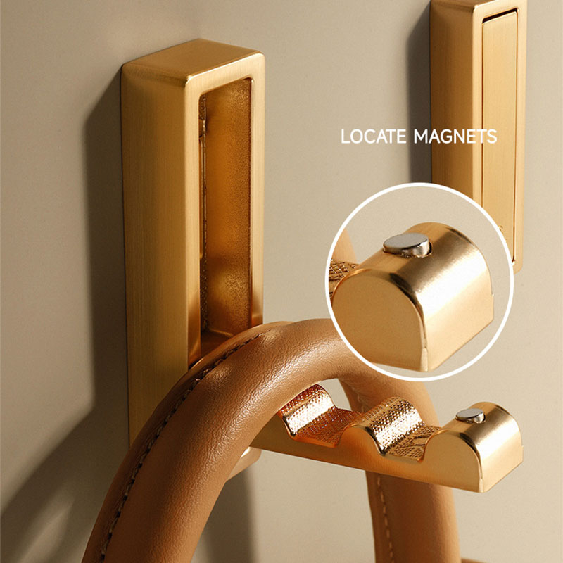 Zinc alloy folding hook