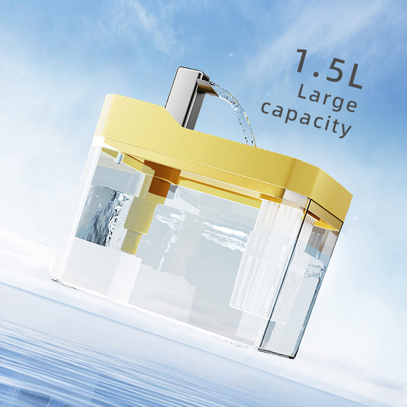 Drikkefontene for kjæledyr