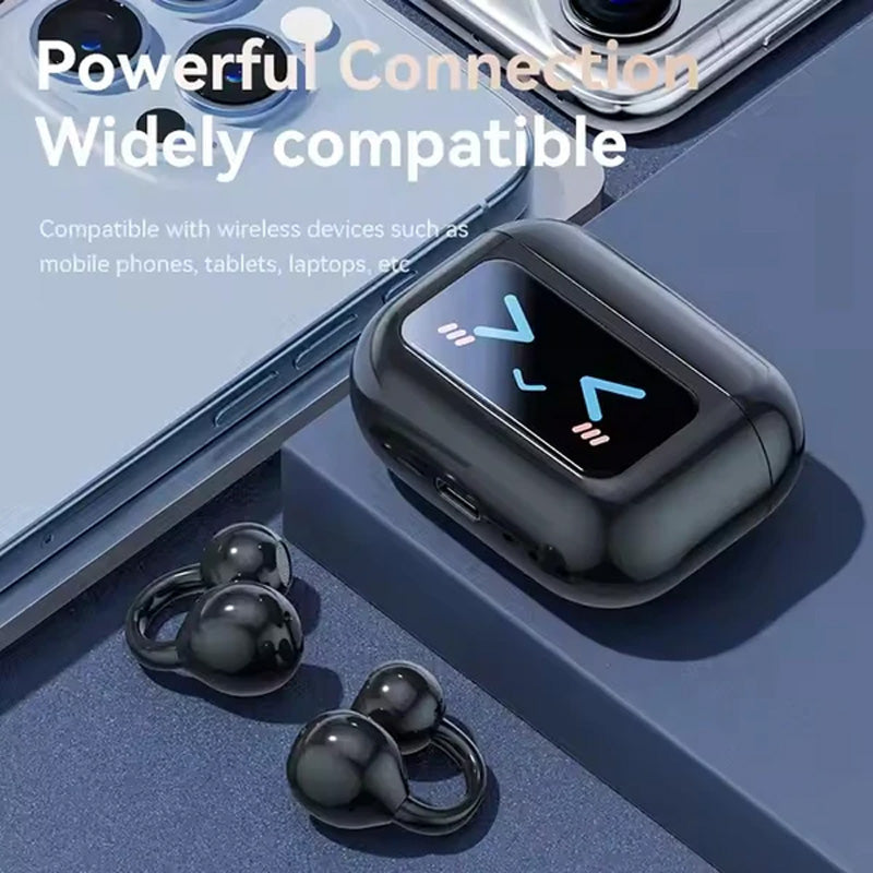 🌟 Smart berøringsskjerm Bluetooth-ørepropper 🌟