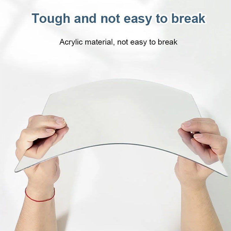 Splintsikkert veggspeil