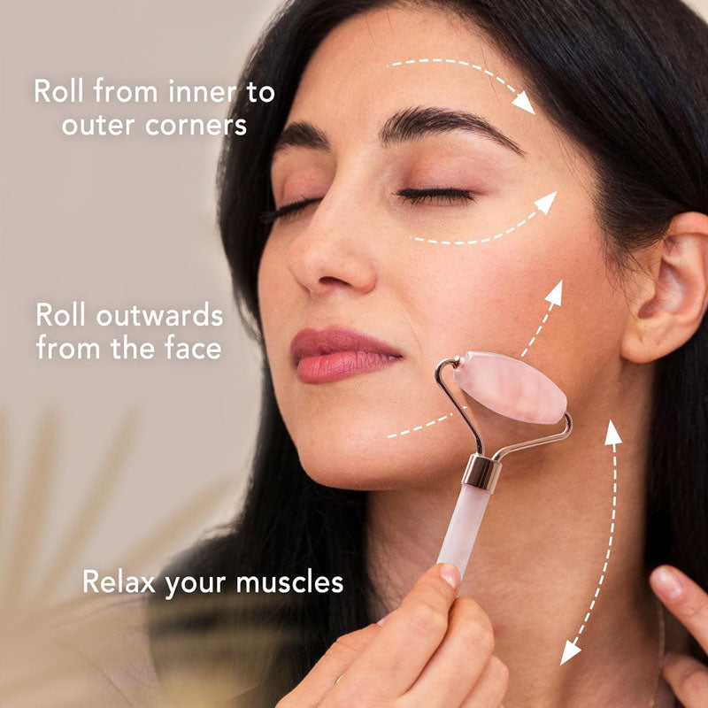 Ansiktsrullemassasjeapparat