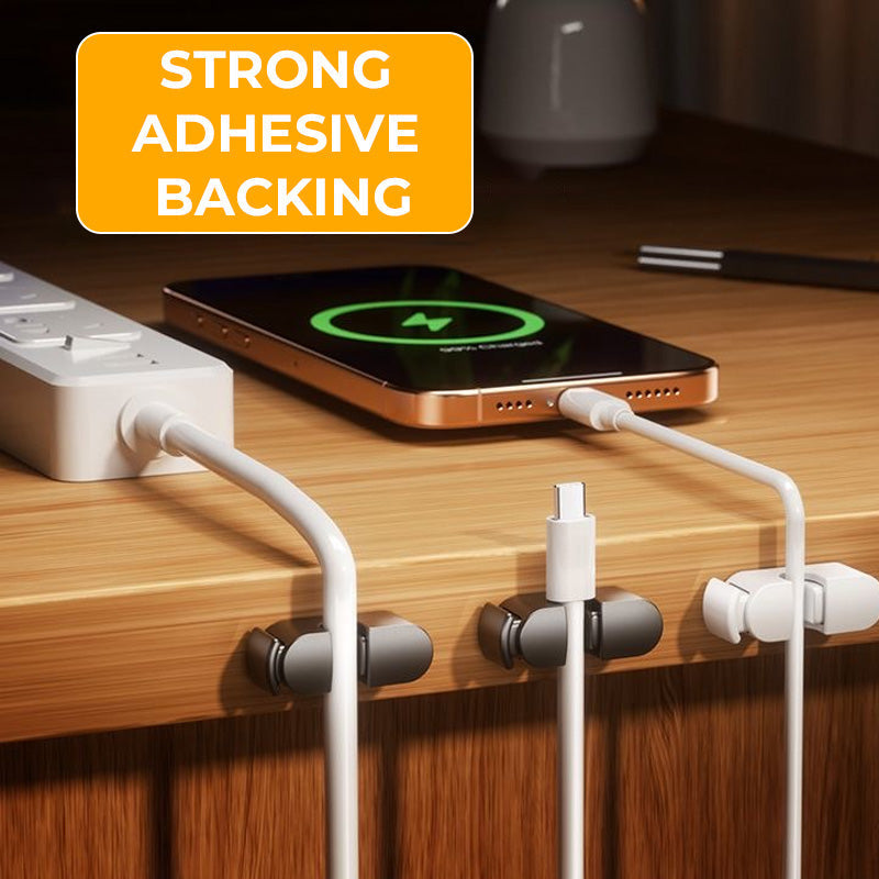 Kabelorganisator med fjær