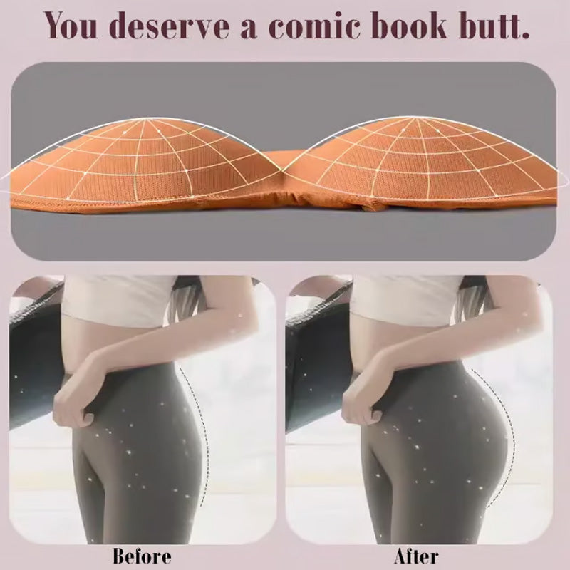 ✨Nyårsrea - Lateks falske Buttocks Square Angle Undertøy