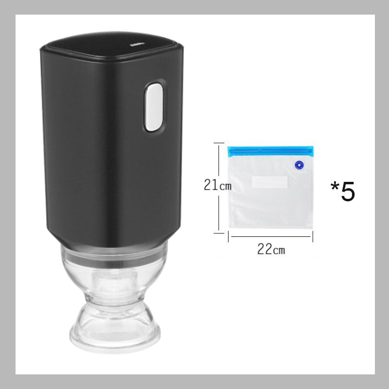 Sett med støvsugerposer til kjøkkenet