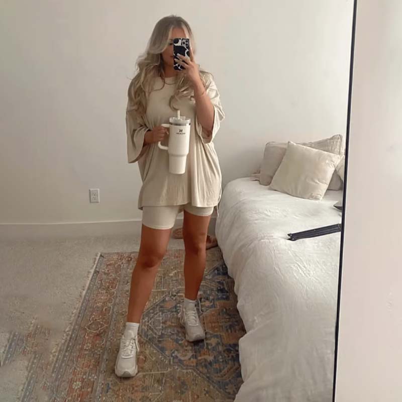 2-delt antrekks-loungesett