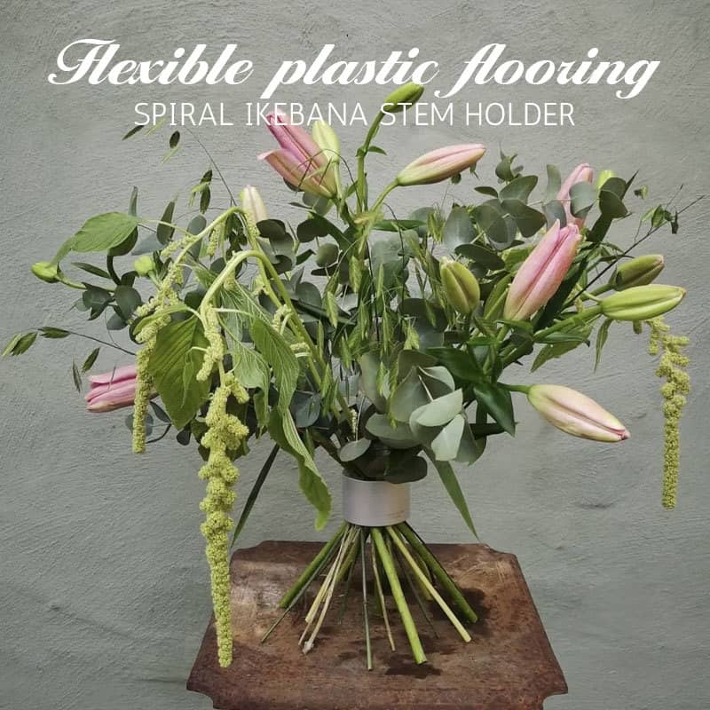 🎁Spesialtilbud🔥Spiral Ikebana stilkholder