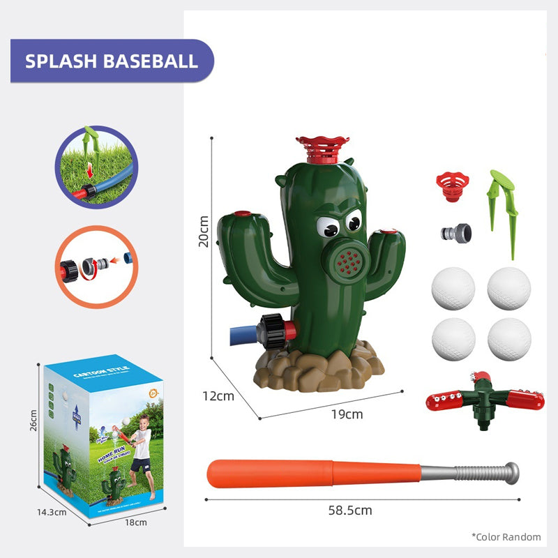 Vannsprinkler baseball-leketøy