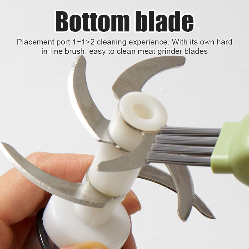 Rengjøringsbørste for kniver