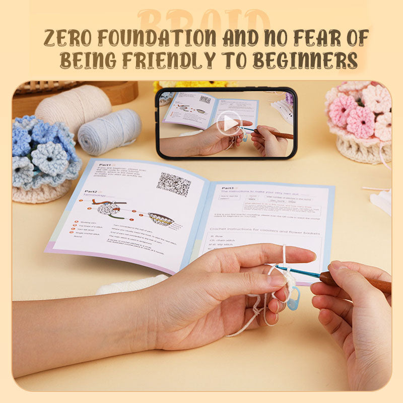 【DIY Kit】 Håndlagde Lily Of The Valley-underlegg