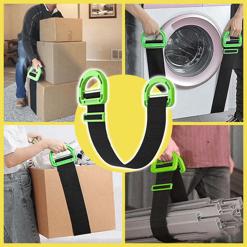 Bevegelig løftestropp