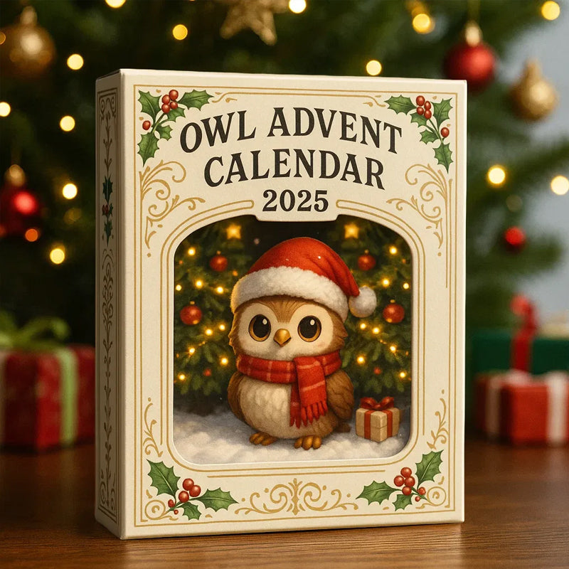 🦉 Ugle-adventskalender 2025