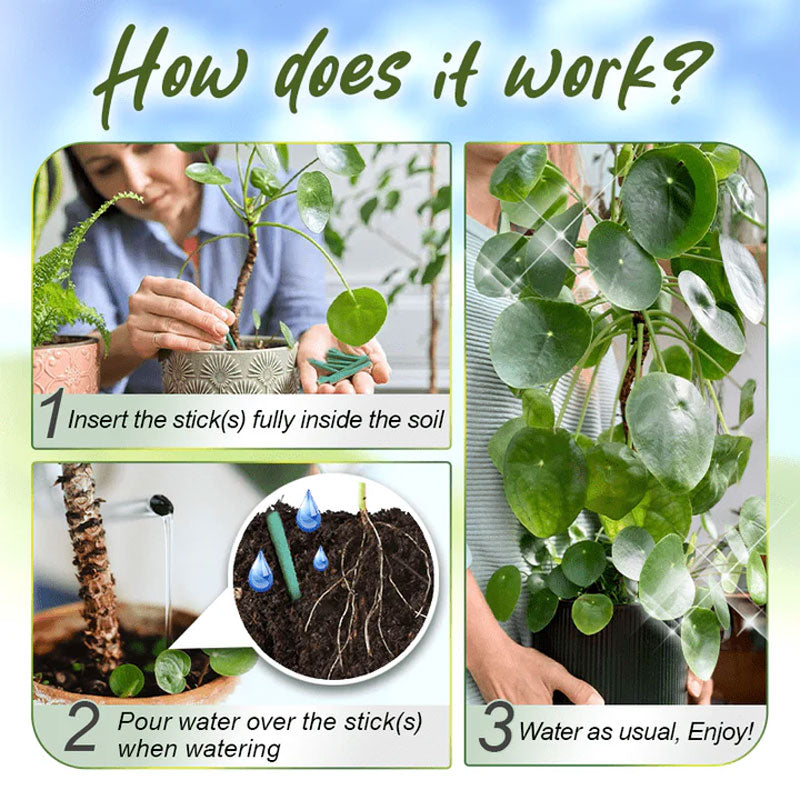 Lazy plantematgjødselpinner