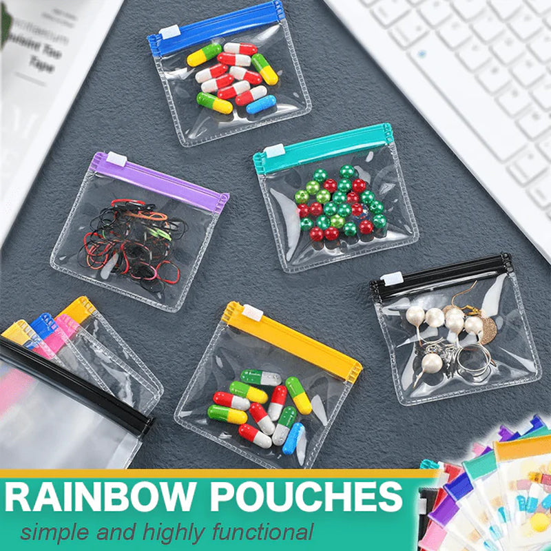 Gjenbrukbare Minilommer Med Glidelås