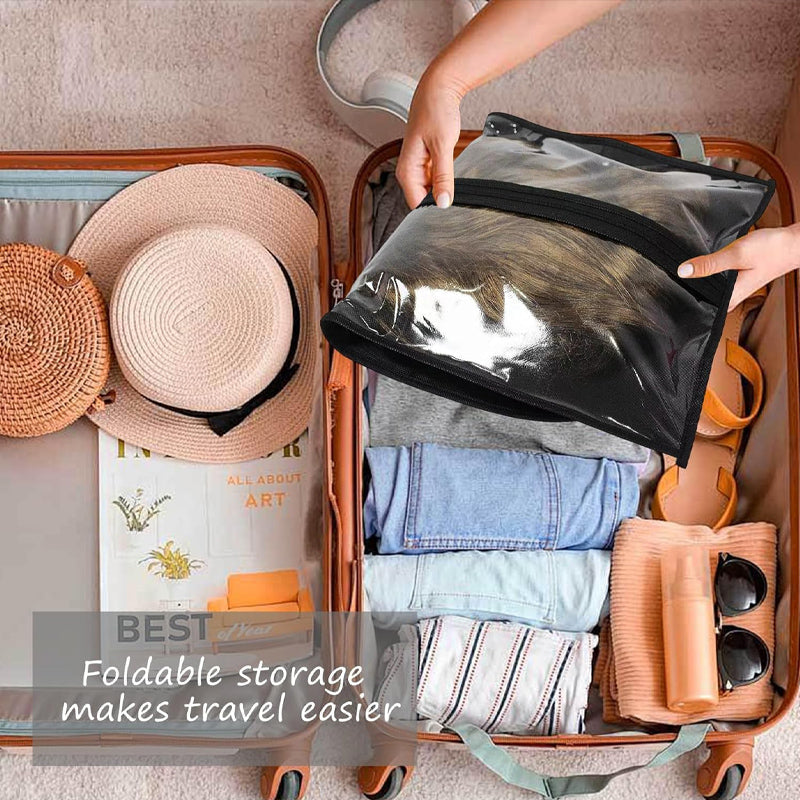 Ikke-Vevd Parykkoppbevaringspose