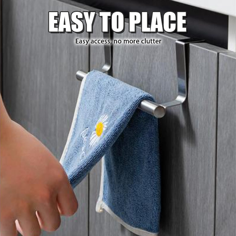 Oppbevaringshylle for kjøkkenskap og håndklær