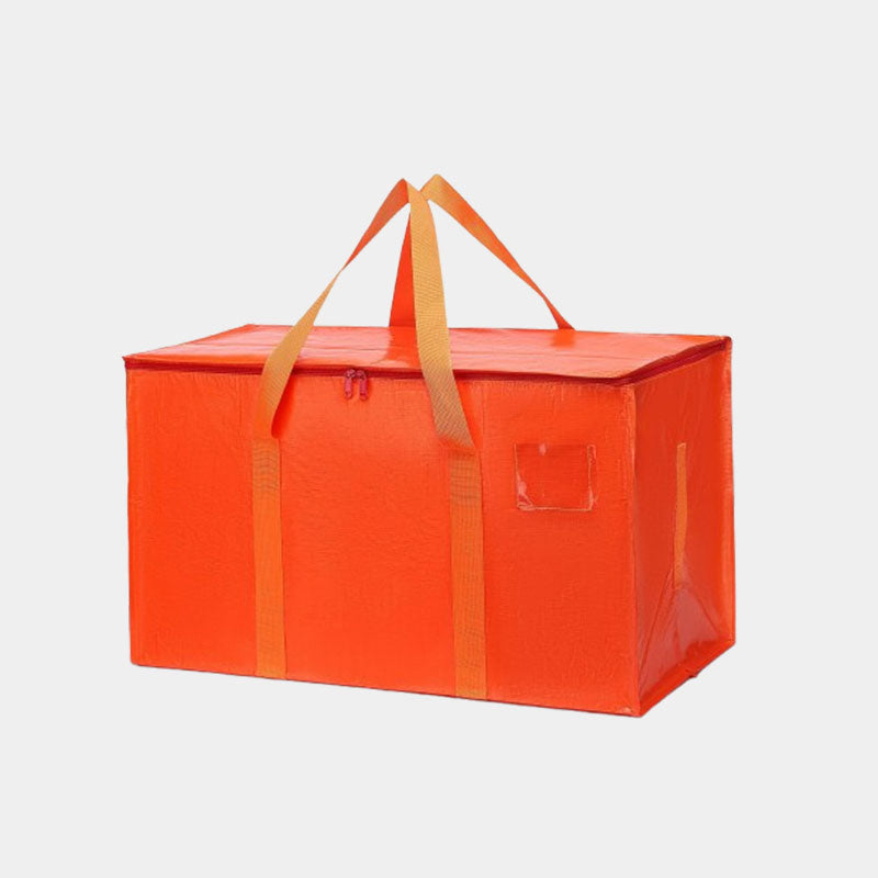 24 gallon ekstra store kraftige sammenleggbare flyttevesker