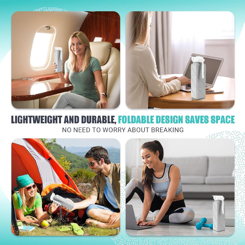 Sammenleggbar vannkopp for utendørs bruk