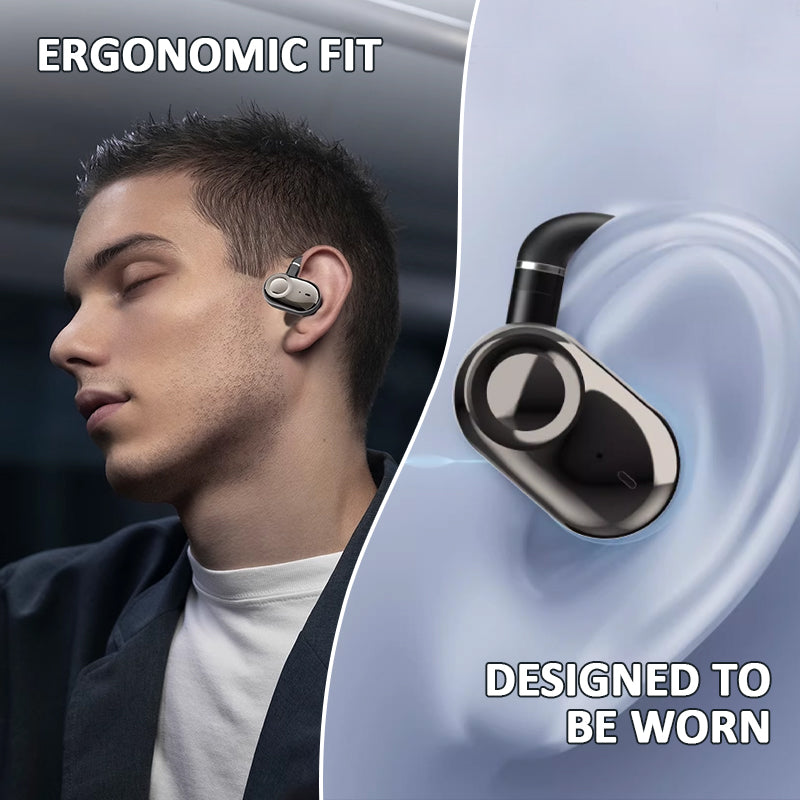 Earhook Open trådløse Bluetooth-hodetelefoner