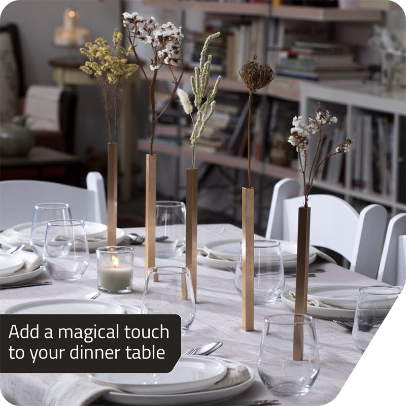 Magnetisk aluminiumsvase