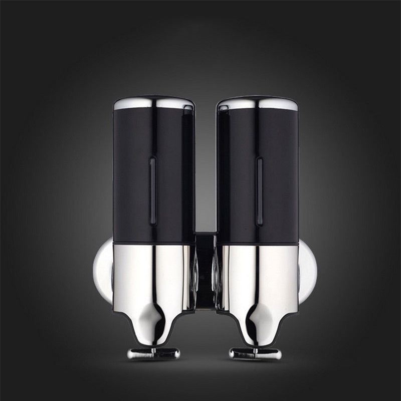 Veggmontert såpedispenser på badet