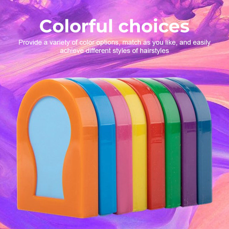 Farget hårpudder til engangsbruk