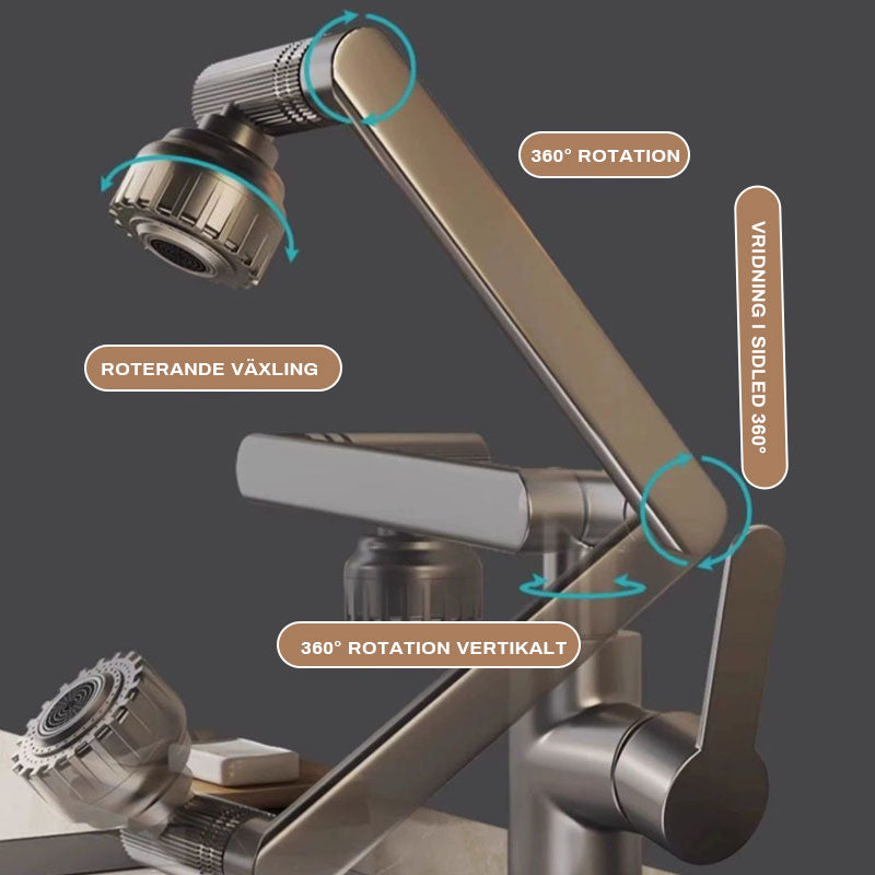 {Gratis Frakt}Universal Rotary Kran