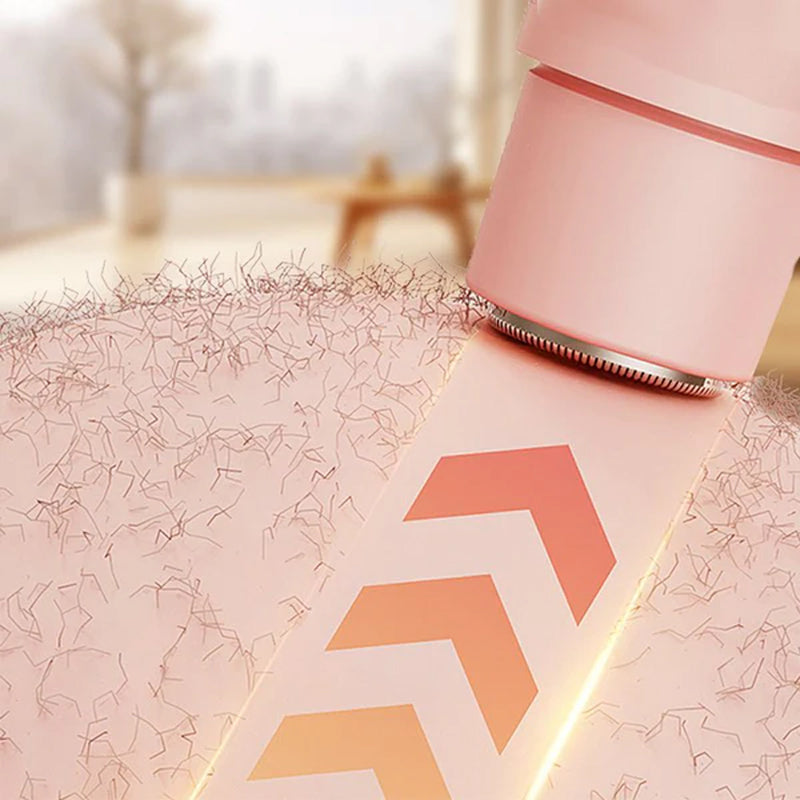 IPX7 vanntett barbermaskin med to barberhoder for kvinner