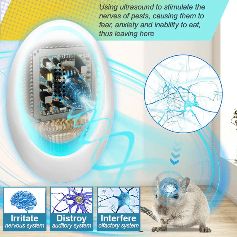 Ultrasonisk skadedyrbekjemper