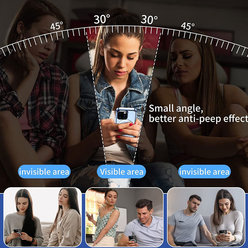 Magnetisk, privat telefonveske