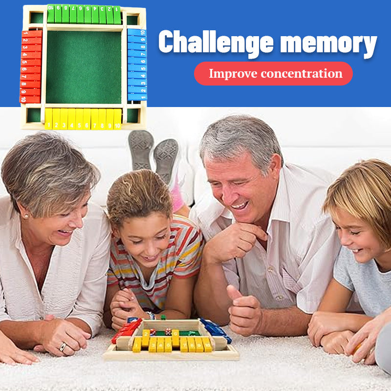 Rekvisitter til firesidig kortspill