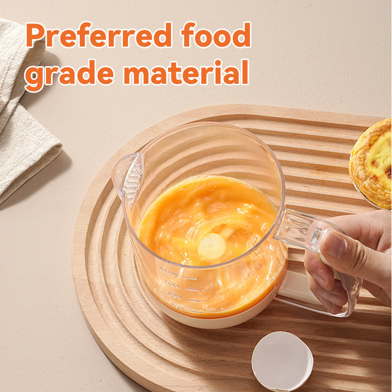 Multifunksjonell manuell mikser - et must for deg som baker 🍰