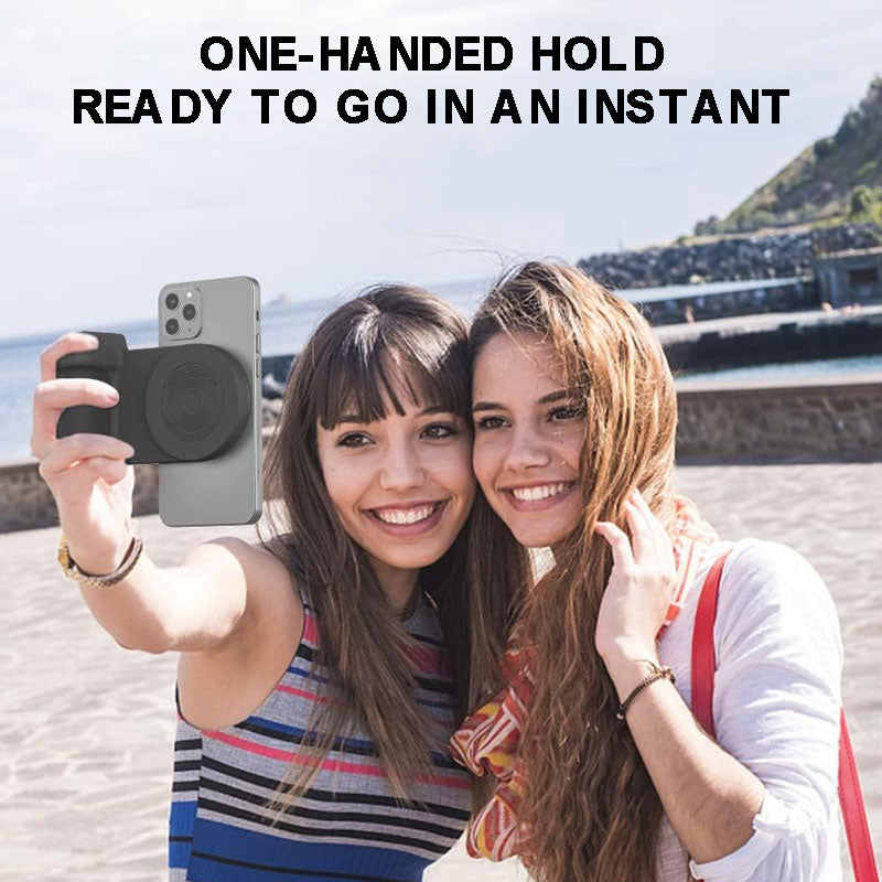 Magnetisk 3-i-1 Bluetooth selfie-stativ📷💫