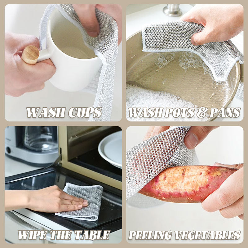 Mesh Oljefri ståltrådduk