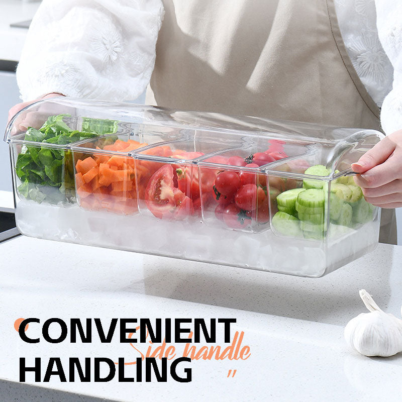 🥗 Oppbevaringsboks For Salatrom{Gratis Frakt}