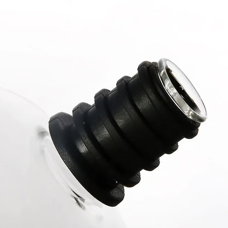 🔥NYTT ÅR SALG🎉Kreativ vin toppers rett drikkeglass